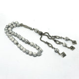 Red Indian Agate 33 Beads 10mm