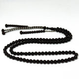 Red Indian Agate 33 Beads 10mm