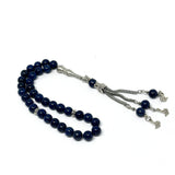 Red Indian Agate 33 Beads 10mm