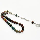 عقيق موسي 10 ملي 33 حبايه