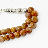 Fossil Coral 10mm 33 Beads