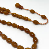 Red Indian Agate 33 Beads 10mm