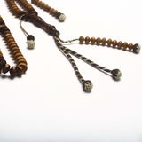 Mixed Walnut & Olive Wood Prayer Beads 8mm 100 beads