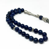 Red Indian Agate 33 Beads 10mm