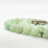 Green Jade Stone 10mm 33 Beads