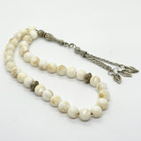 Natural Seashell 10mm 33 Beads