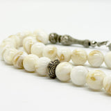 Natural Seashell 10mm 33 Beads