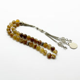 عقيق سليماني بني فاتح 10 ملي 33 حبايه