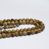 Red Sea Pink Yusr Prayer Beads 8mm 100 Beads