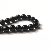 Dark Agate 10mm 33 Beads