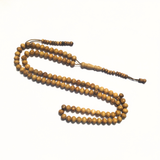 Olive Wood 12mm 100 Beads Double Counter