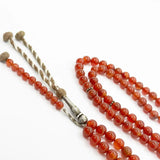 Garnet Agate 8mm 100 Beads