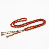 Garnet Agate 8mm 100 Beads