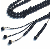 African Ebony Prayer Beads 10mm 100 Beads