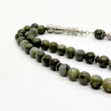 Labradorite Peacock Stone 10mm 33 Beads