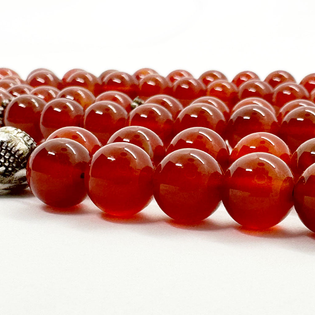 عقيق كبدي 10 ملي 33 حبايه