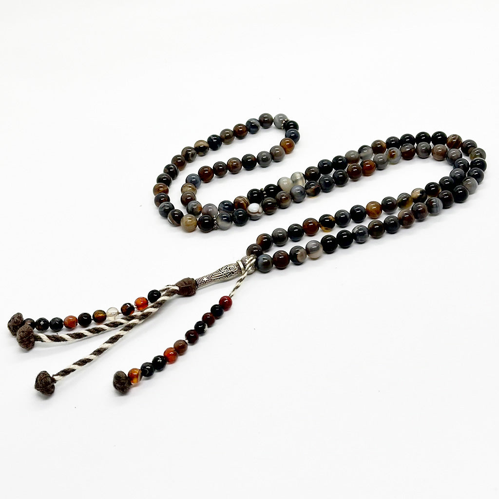 عقيق توسانا 8 ملي 100 حبايه