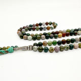 عقيق موسي 100 حبايه 8 ملي 2 عداد