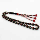 كوك مطعم بالنحاس والاحجار 10 ملي 33 حبايه