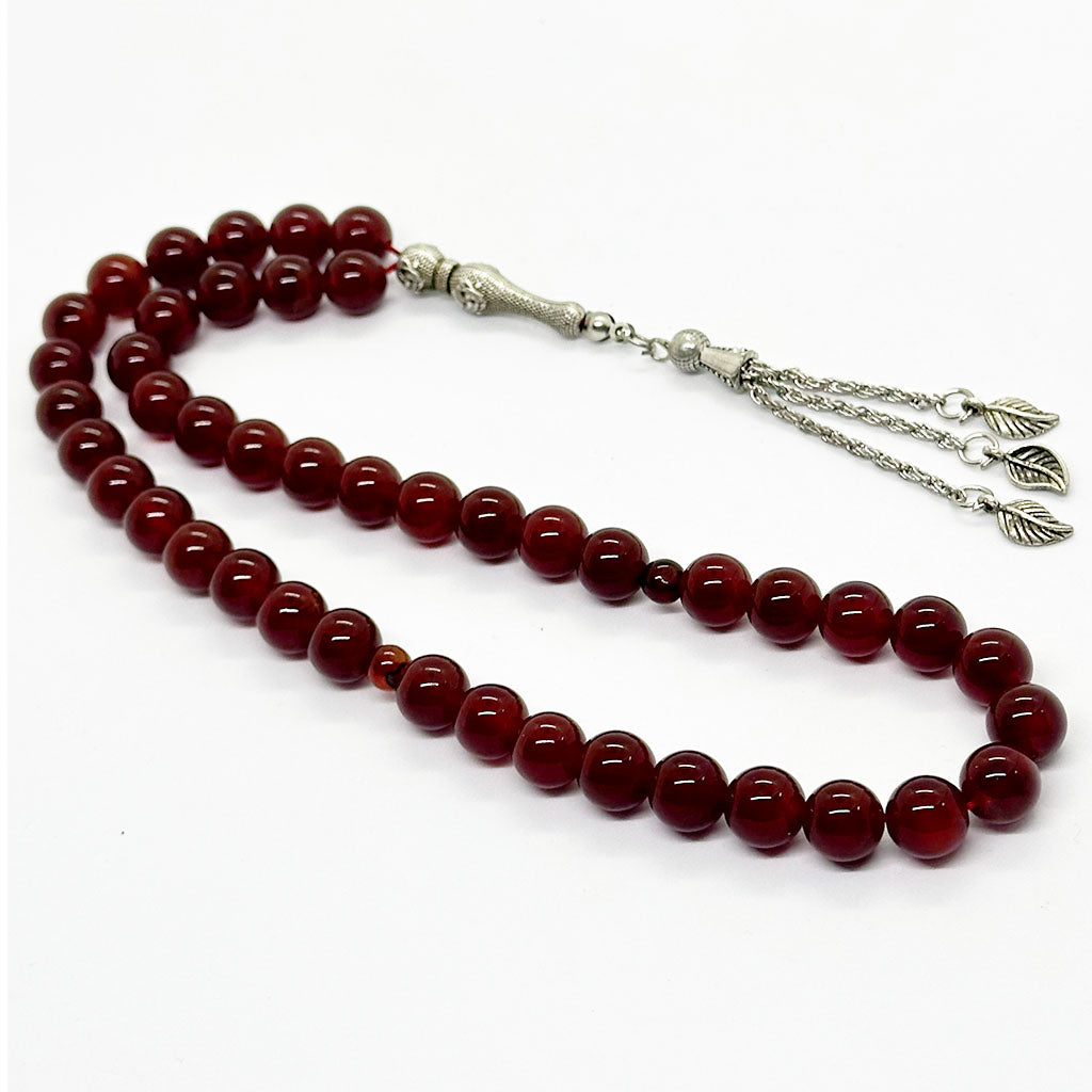 عقيق كبدي 10 ملي 45 حبايه