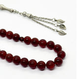 عقيق كبدي 10 ملي 45 حبايه