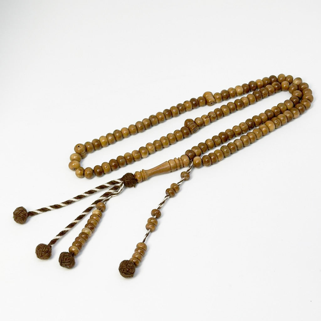 Camel Kok Tarmasa 8mm 100 Beads Double Counter  