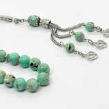 Pressed Seashell 10mm 33 Beads  