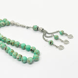 Pressed Seashell 10mm 33 Beads  