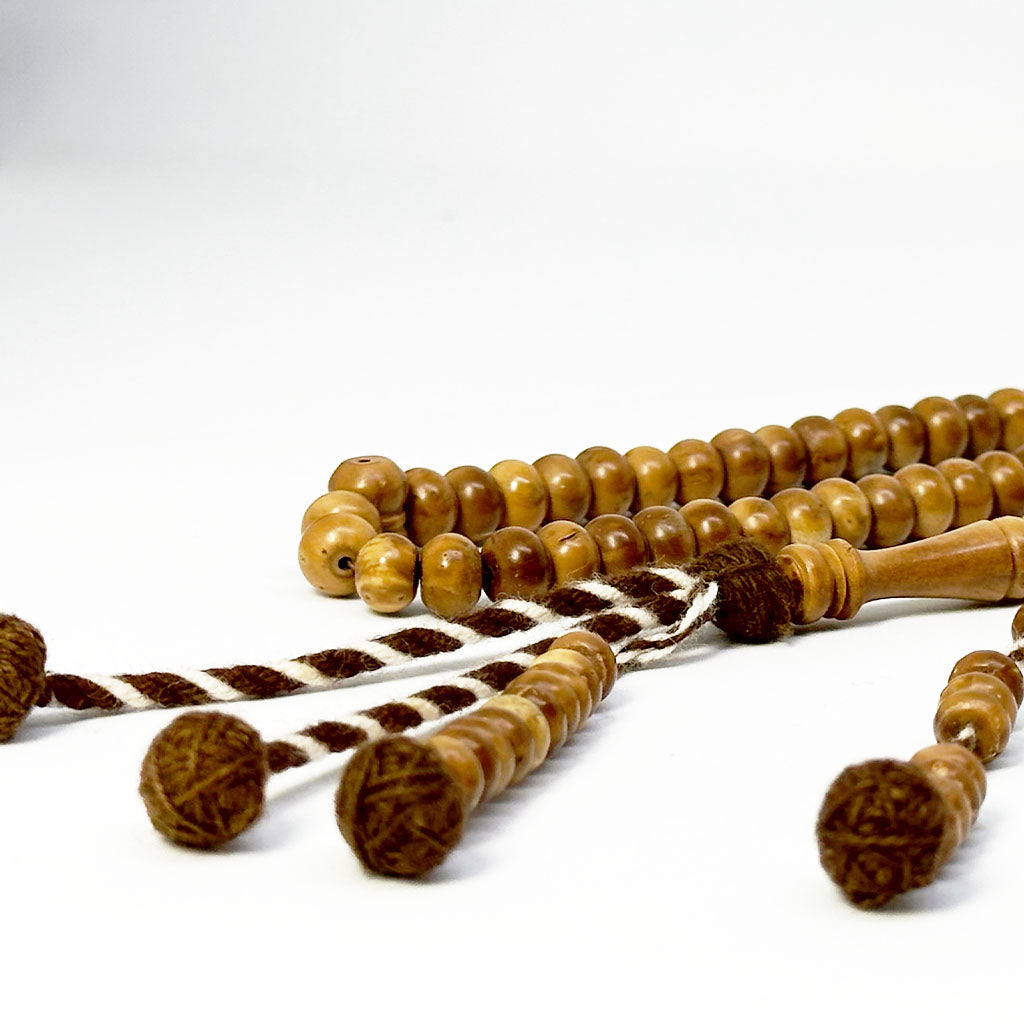 Camel Kok Tarmasa 8mm 100 Beads Double Counter  