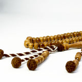Camel Kok Tarmasa 8mm 100 Beads Double Counter  