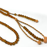 Red Indian Agate 33 Beads 10mm