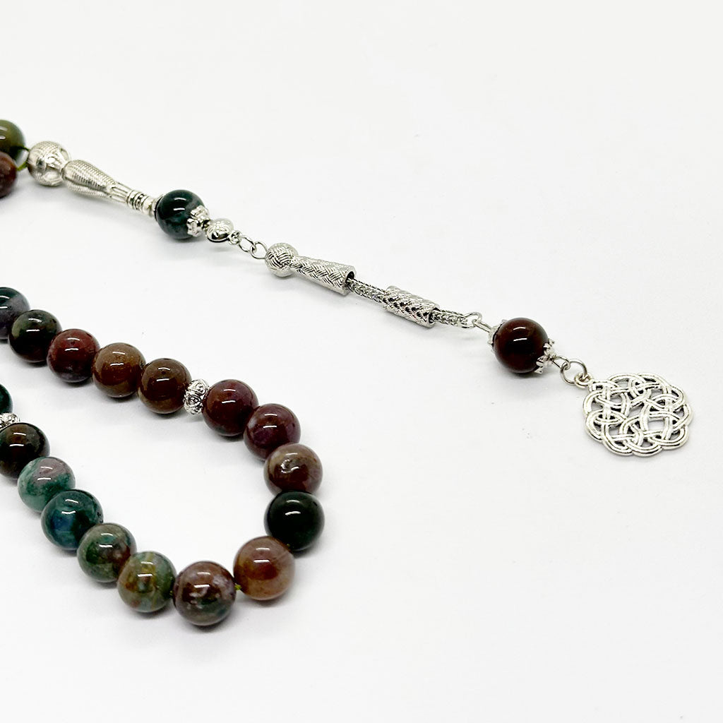 عقيق موسي 10 ملي 33 حبايه