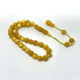 Red Indian Agate 33 Beads 10mm