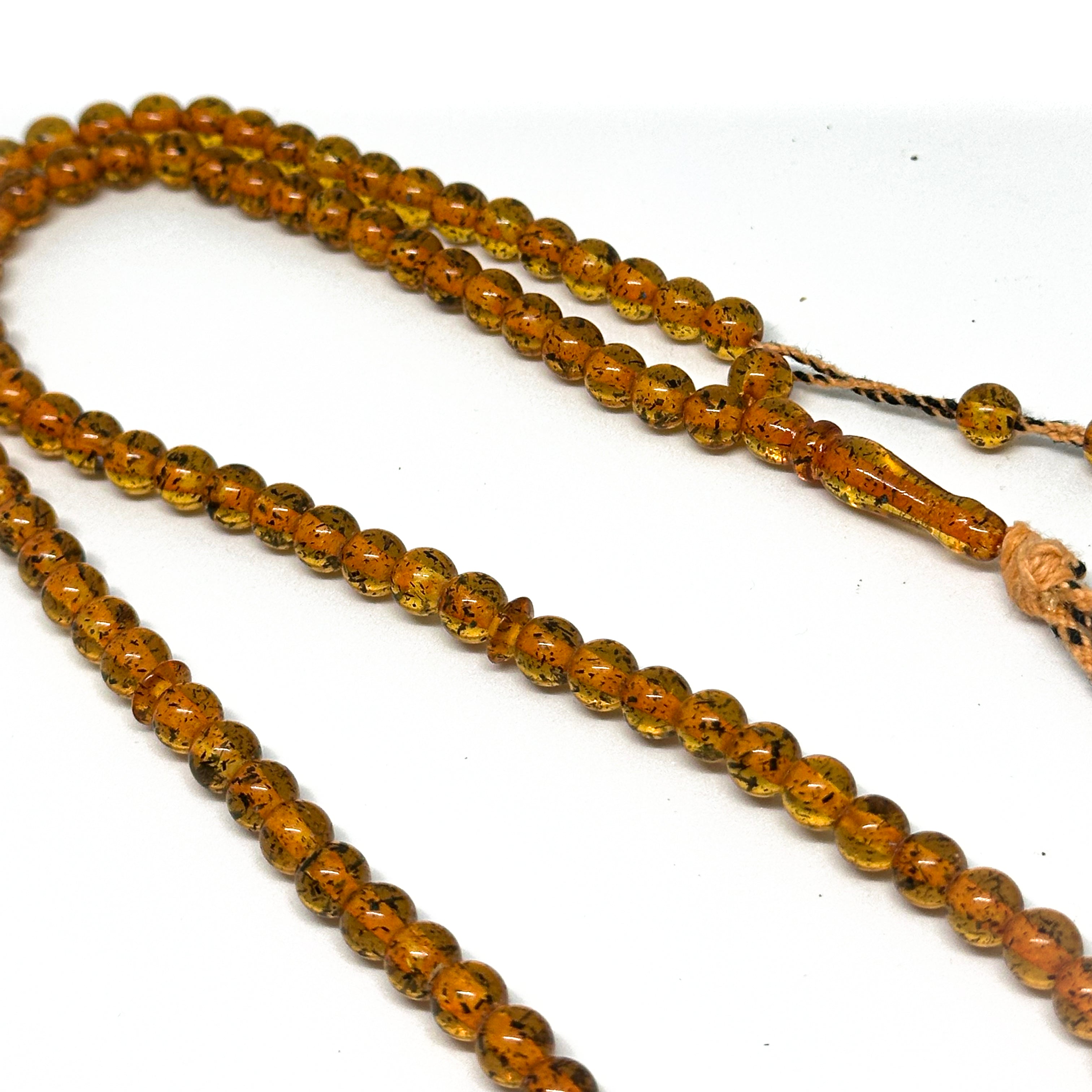Red Indian Agate 33 Beads 10mm