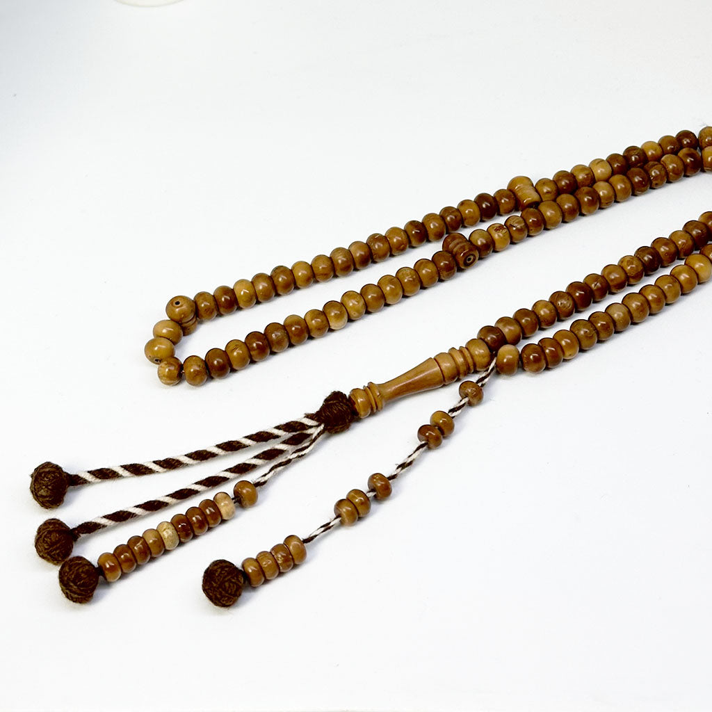Camel Kok Tarmasa 8mm 100 Beads Double Counter  