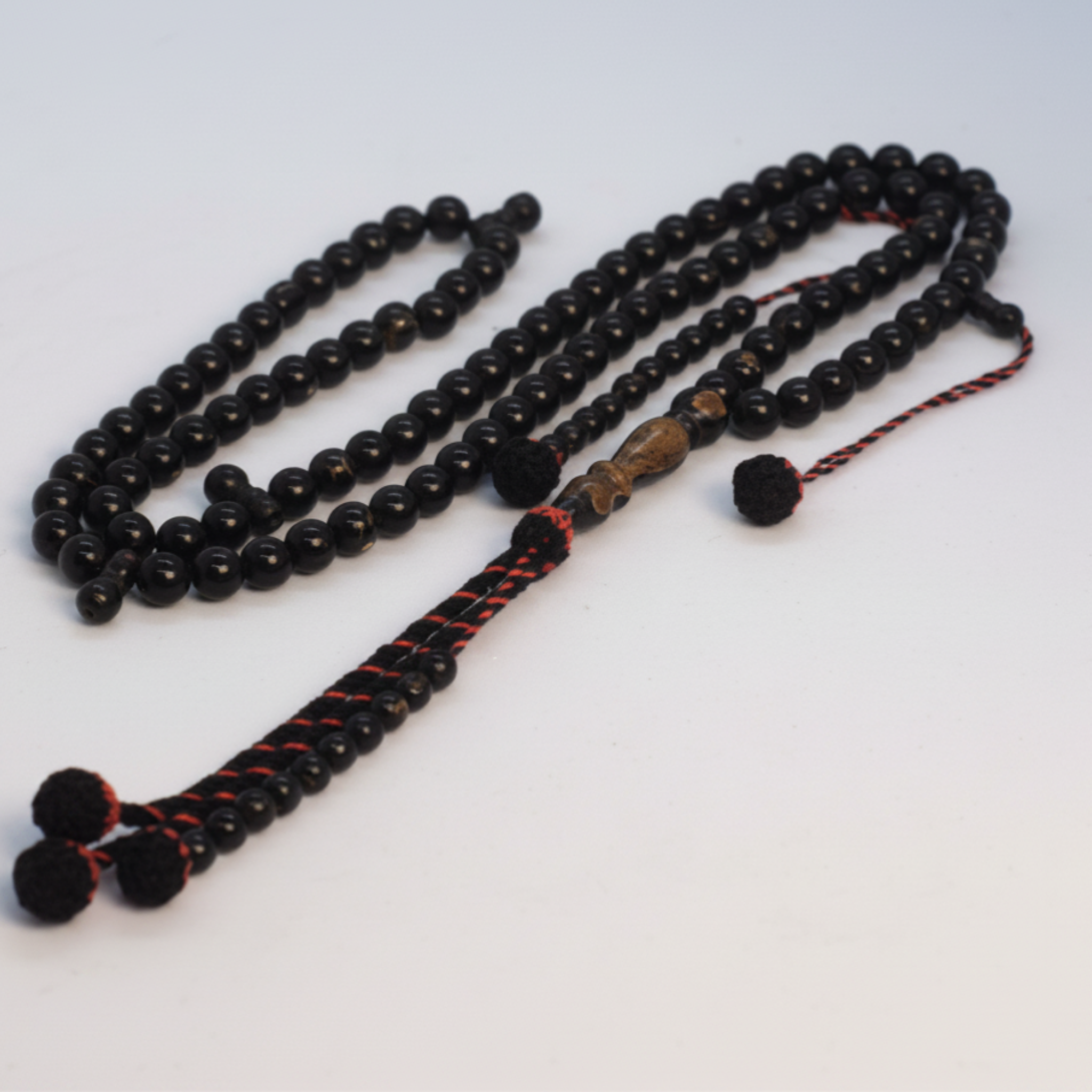 Natural Red Sea Yusr 8 mm 100 Beads  
