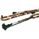 Mixed Wood Prayer Beads 8mm 100 Beads