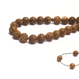 Hand Carved Camel Kok 12mm 33 Beads  