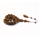 Hand Carved Camel Kok 12mm 33 Beads  