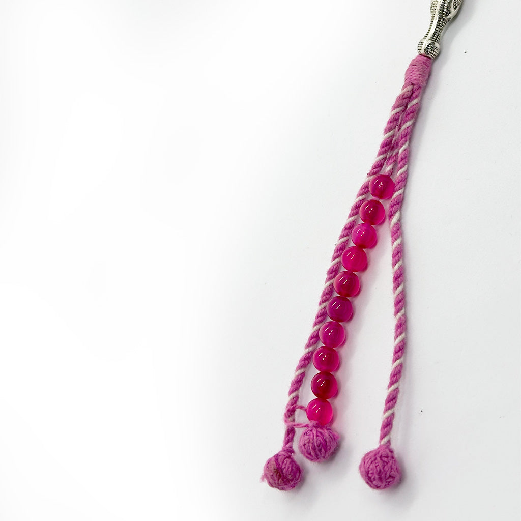 سبحة سليماني بمبي 8 ملي 100 حبايه 2 عداد