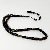 سبحة يسر بحر احمر برميلي 8 ملي 33 حبة