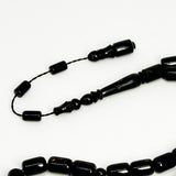 سبحة يسر بحر احمر برميلي 10 ملي 33 حبايه