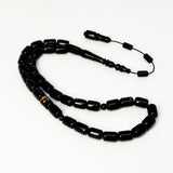 سبحة يسر بحر احمر برميلي 10 ملي 33 حبايه