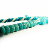 سبحه فيروز هولايت ازرق مقاس 8 مل 100 حبه 2 عداد