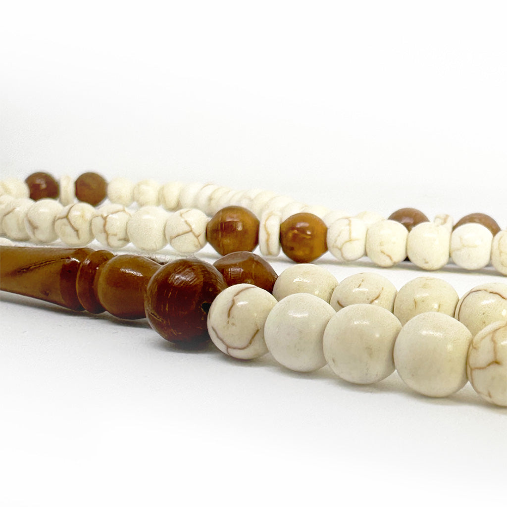 فيروز ابيض طقم كوك 6 ملي 100 حبايه 2 عداد