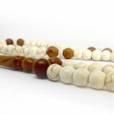 فيروز ابيض طقم كوك 6 ملي 100 حبايه 2 عداد