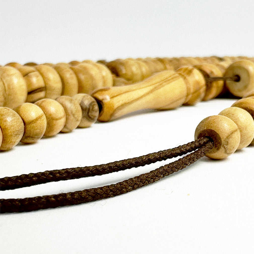 خشب زيتون 100 حباية 12 ملي 2 عداد