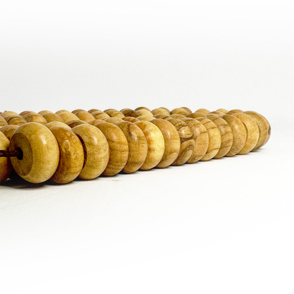 خشب زيتون 100 حباية 12 ملي 2 عداد