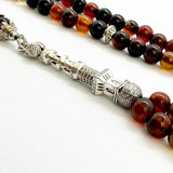 عقيق هندي احمر 6 ملي 99 جبايه