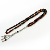 عقيق هندي احمر 6 ملي 99 جبايه